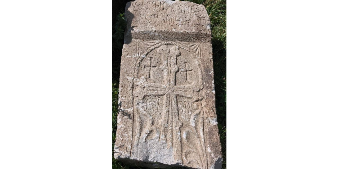 Bizans dönemine ait tarihi eser ele geçirildi