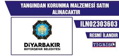 YANGINDAN KORUNMA MALZEMESİ SATIN ALINACAKTIR