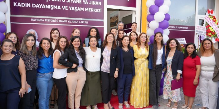 Bismil’de Nujin Kadın Yaşam Merkezi hizmete açıldı