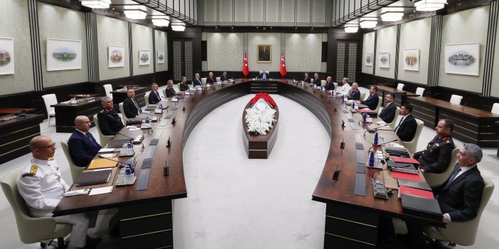 MGK, toplantısı sona erdi