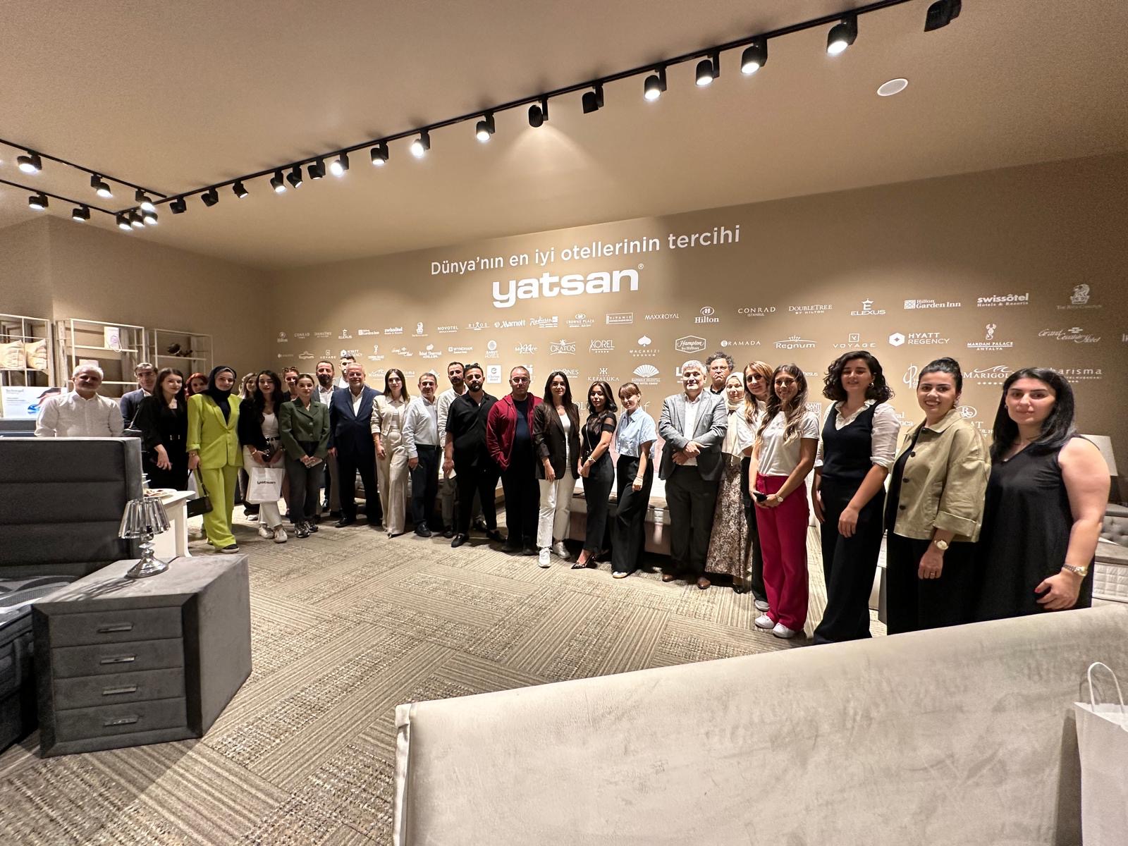 Yatsan, Diyarbakır Mağazasında İç Mimarlarla “Kaliteli Uyku” Buluşması Gerçekleştirdi