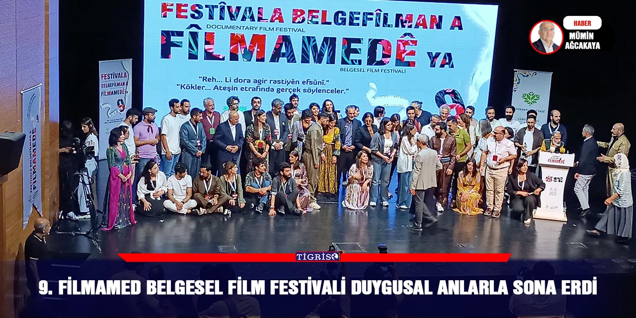 VİDEO - 9. FilmAmed Belgesel Film Festivali duygusal anlarla sona erdi