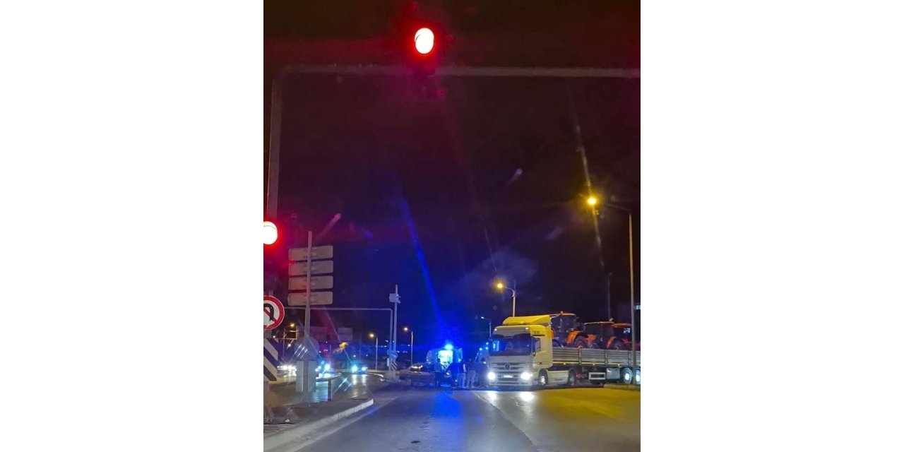 Elazığ’da trafik kazası: 3 yaralı