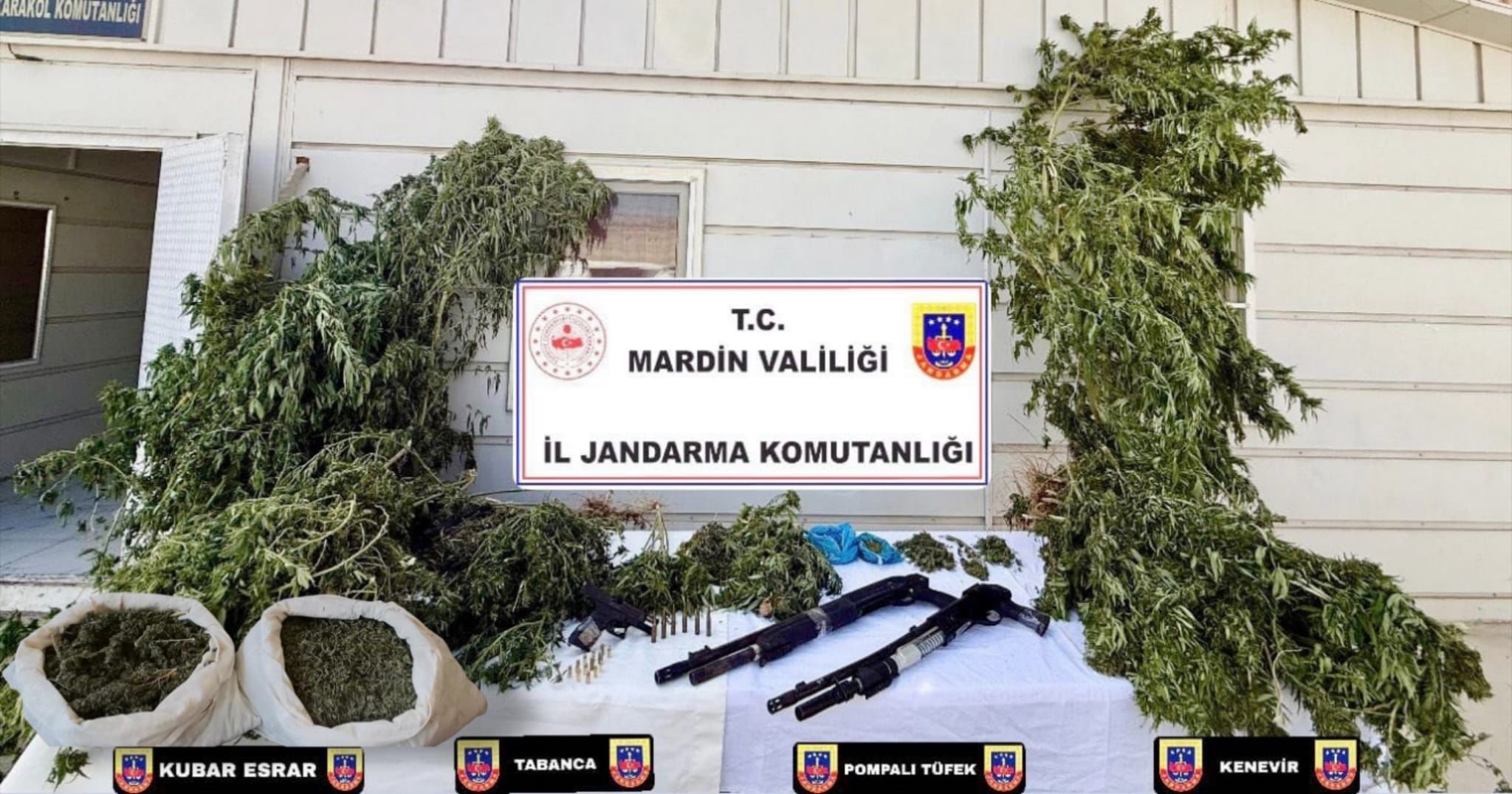 Mardin’de uyuşturucu operasyonu: 38 şüpheli yakalandı