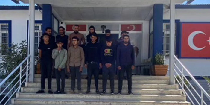 Göçmen kaçakçısı suçüstü yakalandı