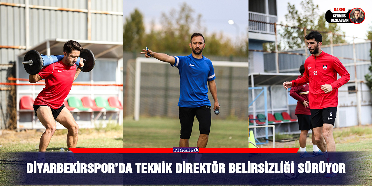 Diyarbekirspor’da teknik direktör belirsizliği sürüyor