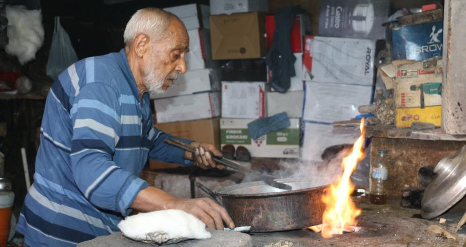 Bakır ustasının 75 yıllık emek hikayesi