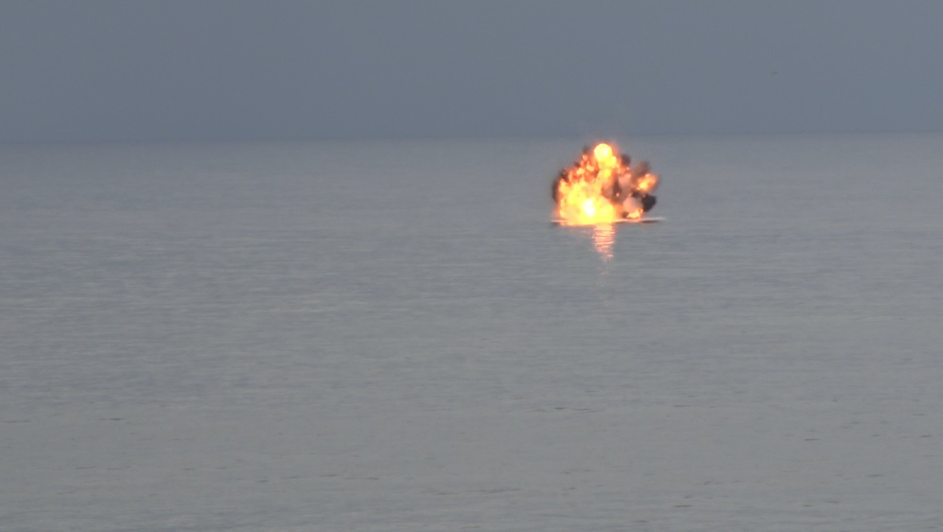 Ukrayna’ya ait insansız deniz aracı imha edildi