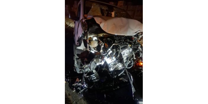 Elazığ’da trafik kazası: 2 ölü