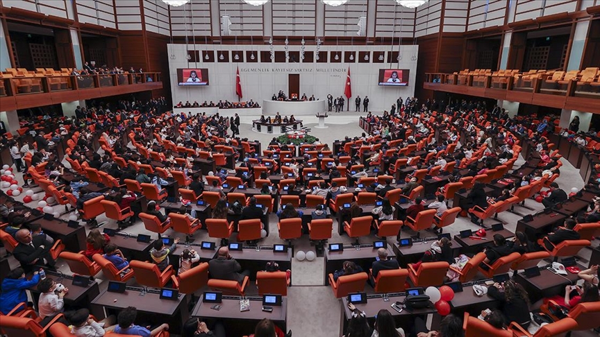TBMM'de yeni yasama yılı başladı