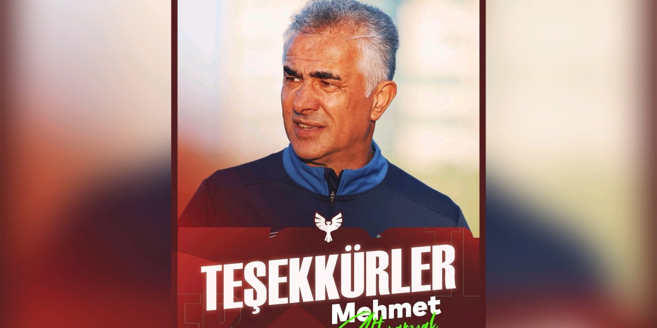 Amedspor'da Altıparmak dönemi kapandı