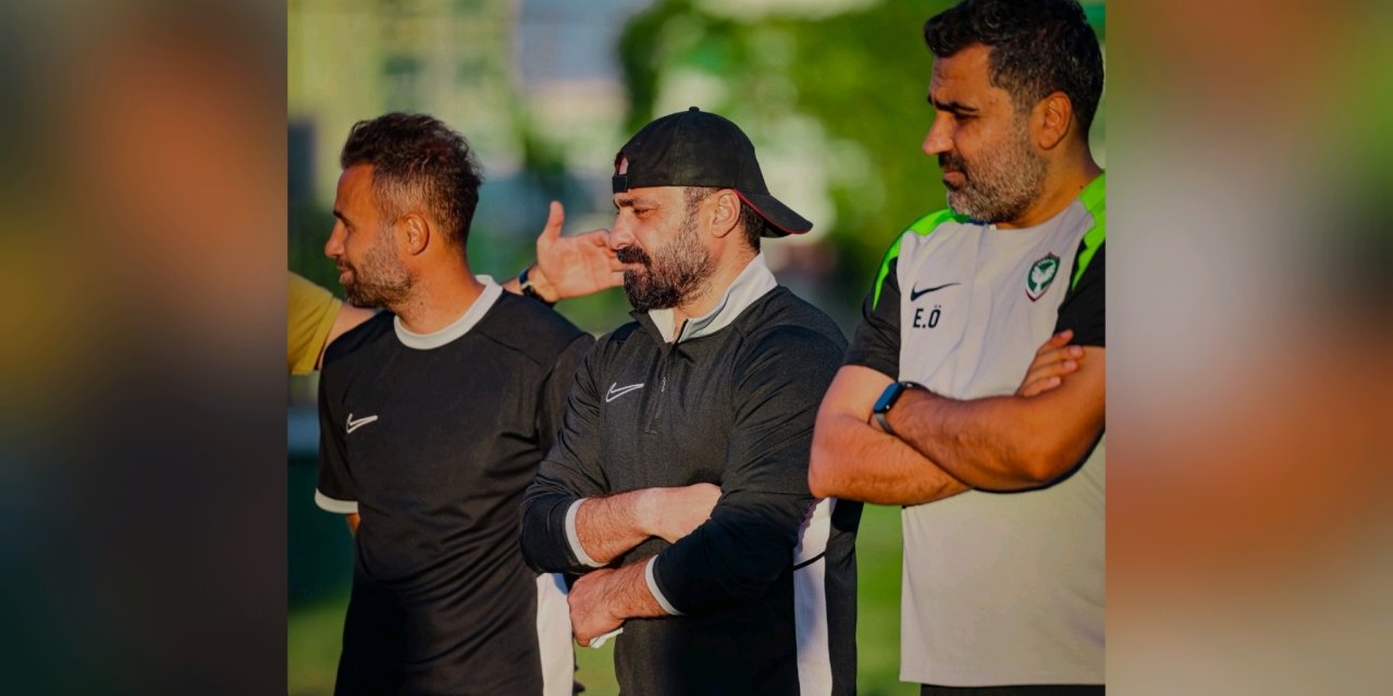 Amedspor Yönetimi kararı verdi: Altyapı antrenörleriyle yola devam