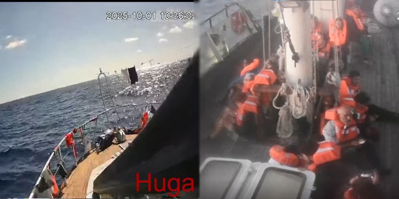 İsrail donanması'ndan Sumud Filosu'na müdahale: 9 Türk gözaltında