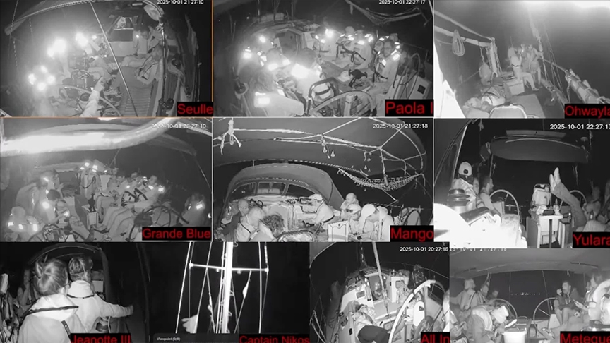 İsrail'in Küresel Sumud Filosu'na yönelik saldırısına tepkiler