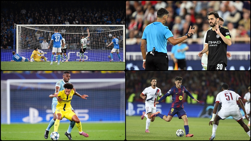 Şampiyonlar Ligi'nde ikinci hafta tamamlandı