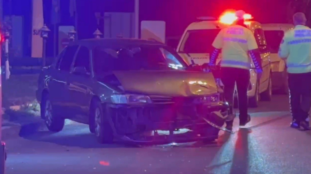 Erzincan’da trafik kazası: 2 yaralı