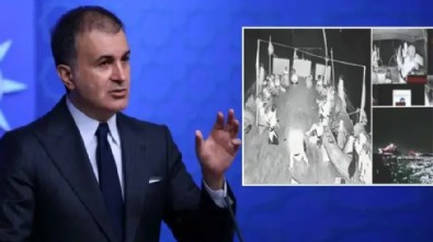 Ömer Çelik’ten İsrail’e tepki