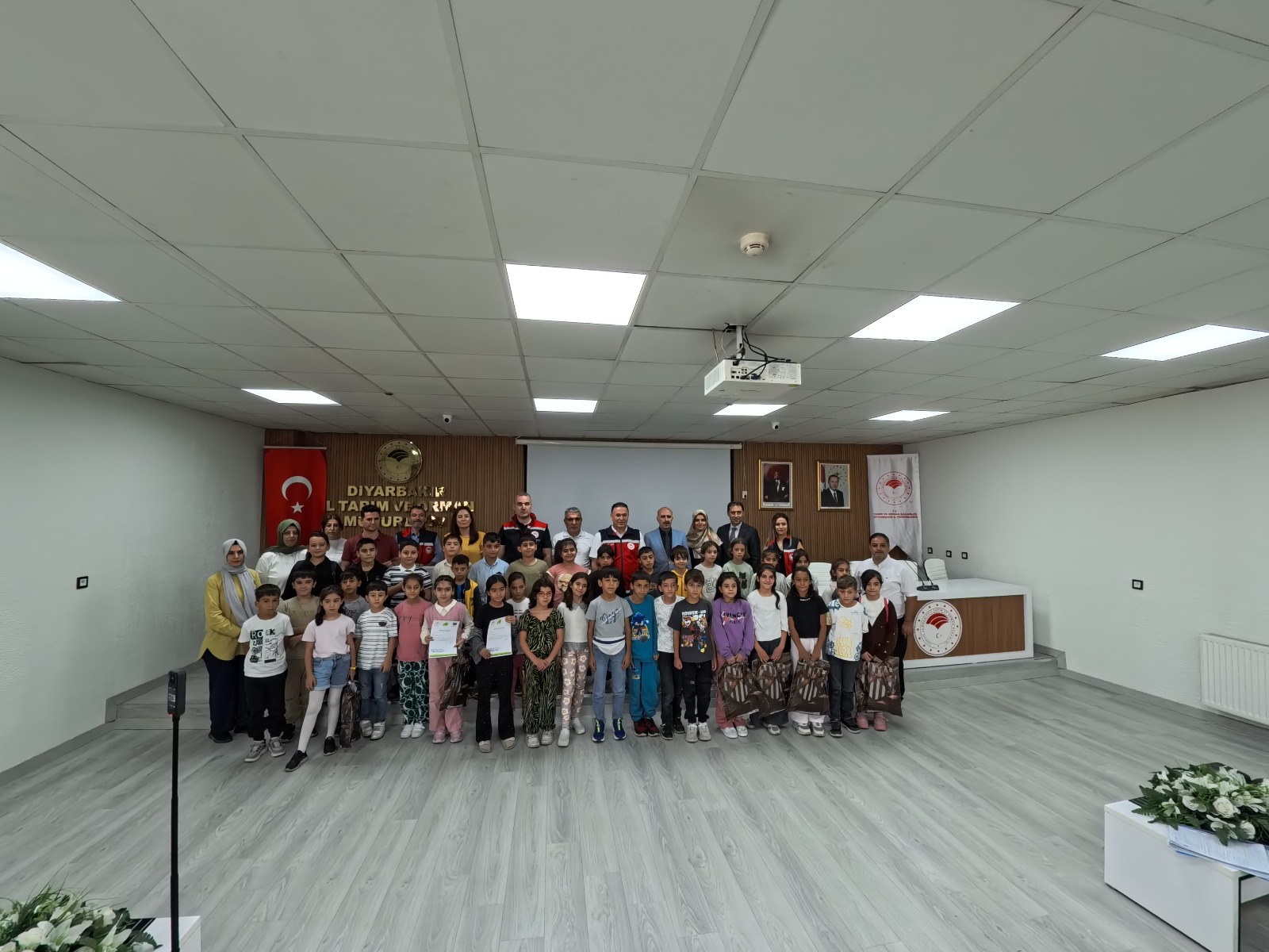 Diyarbakır'da "Lider Çocuk Tarım Kampı" etkinliği yapıldı