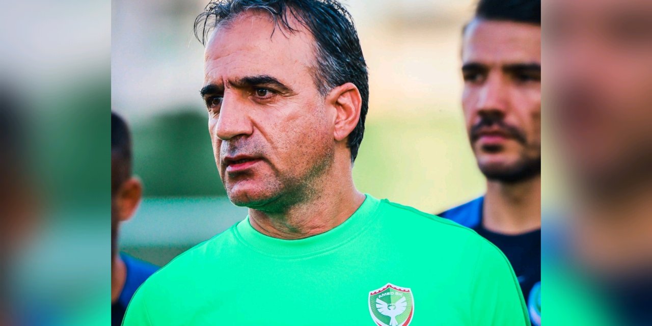 Amedspor Sertaç Küçükbayrak'a emanet