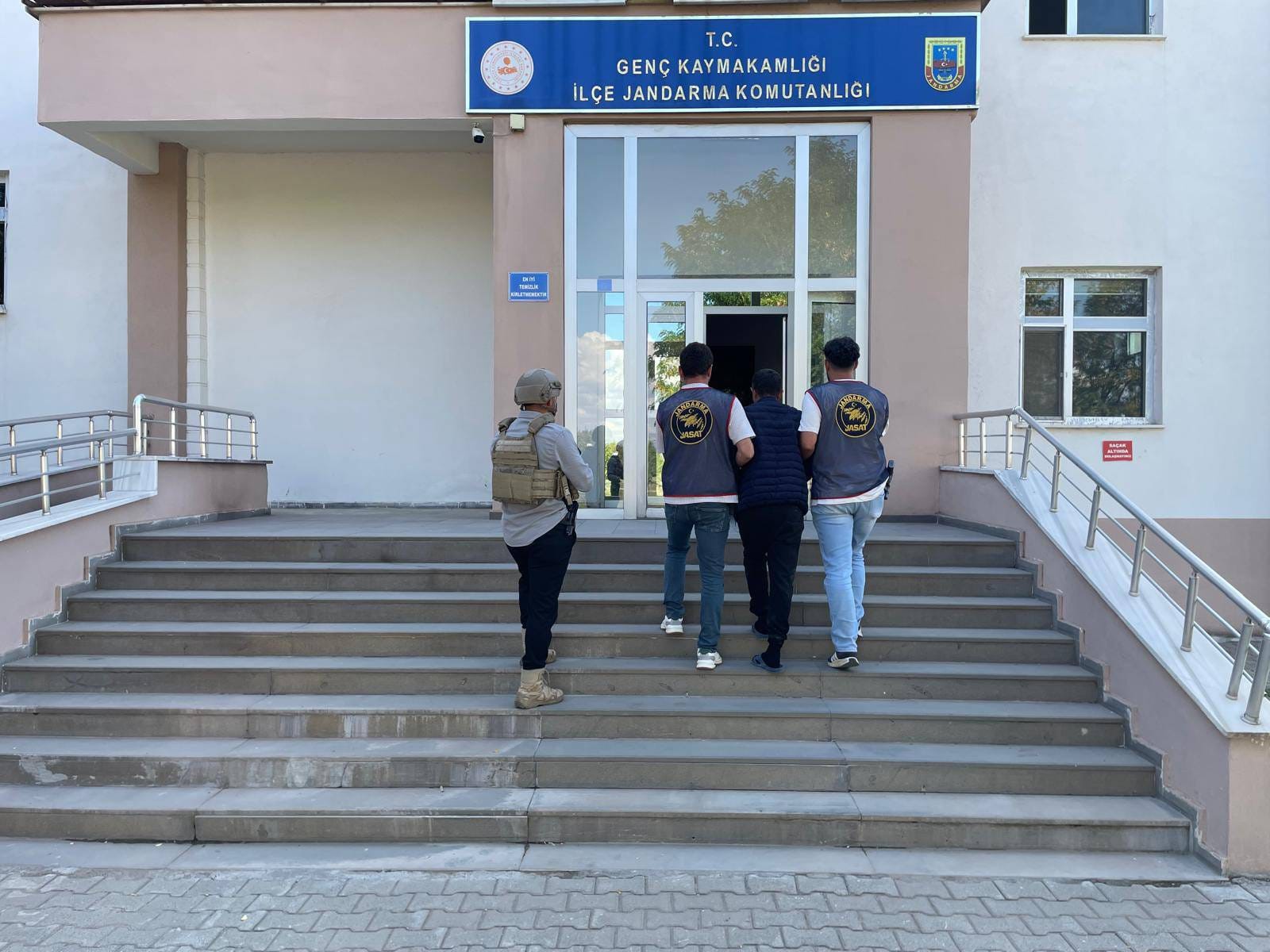 Kesinleşmiş hapis cezası bulunan zanlı yakalandı