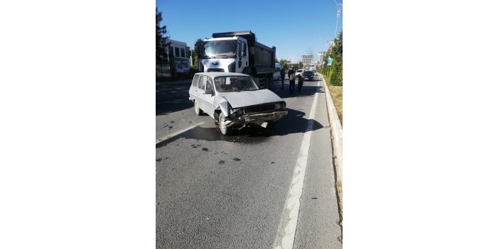 Elazığ'da zincirleme kaza