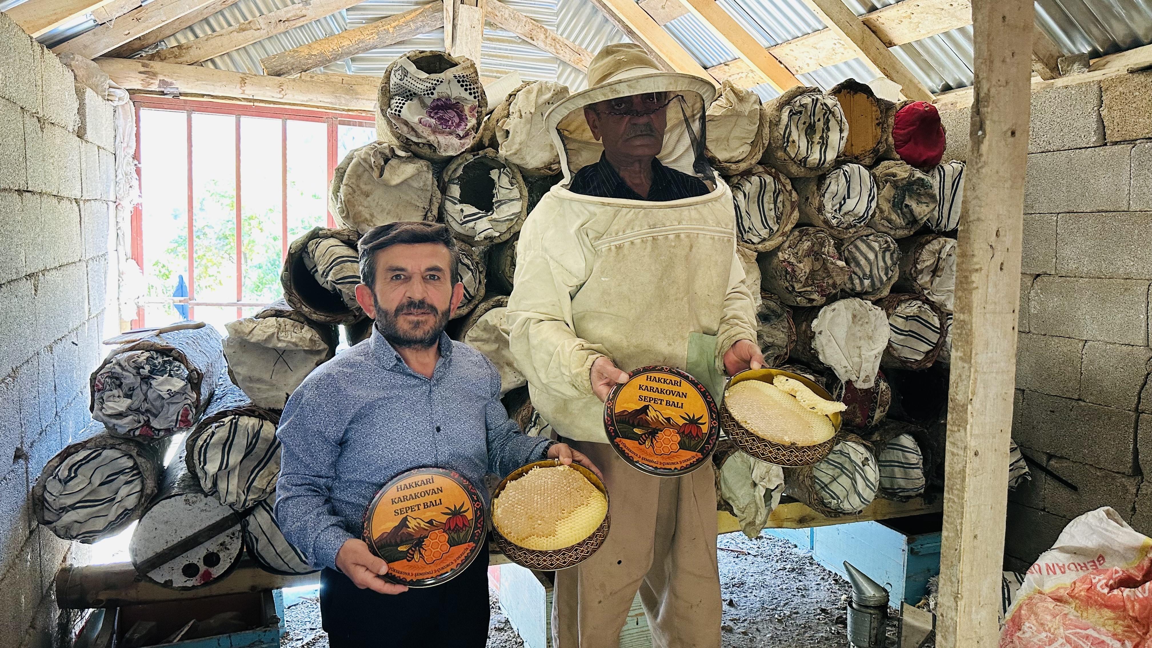 Hakkari’de bal hasadı başladı