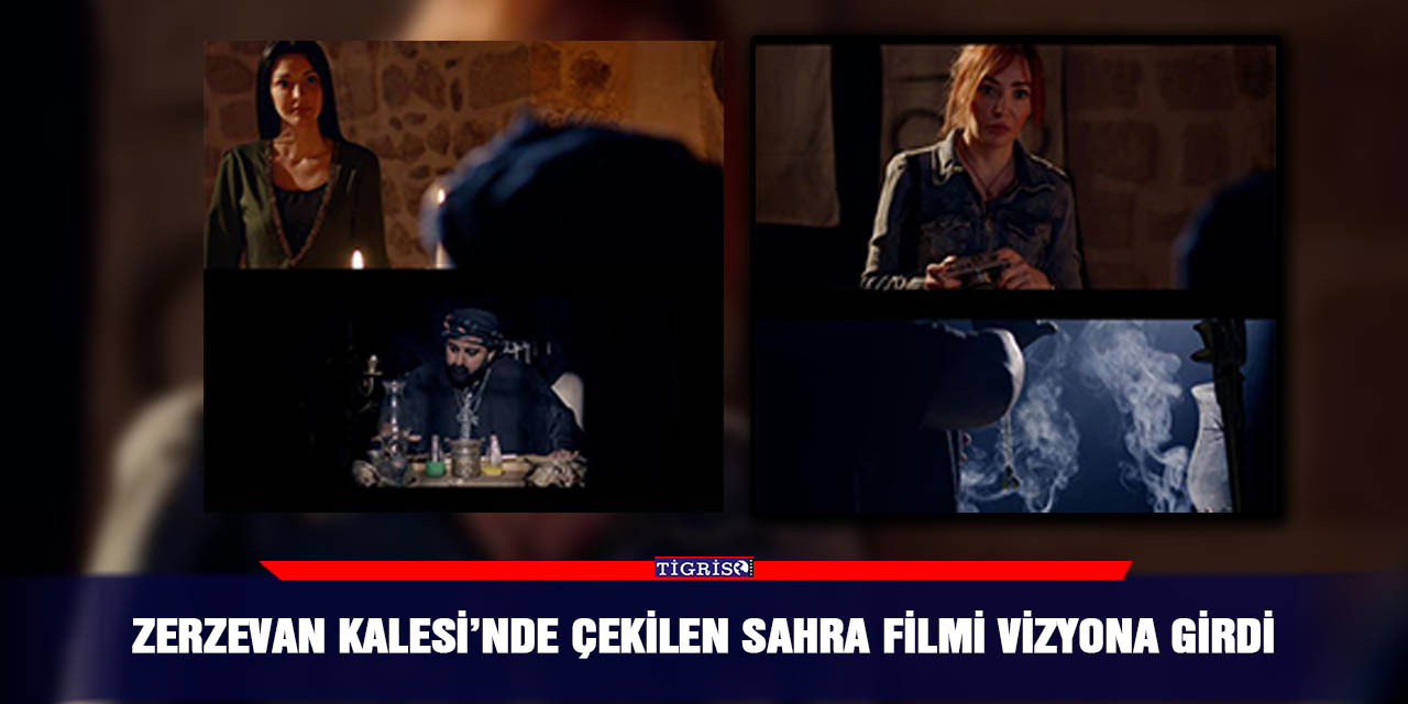 Zerzevan Kalesi’nde çekilen sahra filmi vizyona girdi