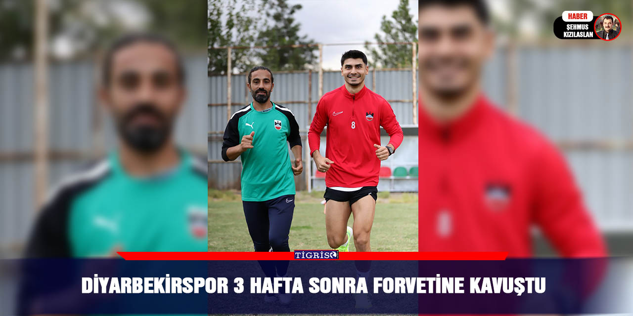 Diyarbekirspor 3 hafta sonra Forvetine kavuştu