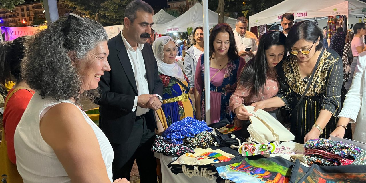 Diyarbakır'da "Kadın Emek Buluşması ve Kültür Festivali" başladı