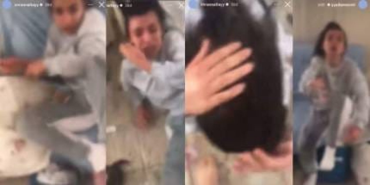 Kız kardeşini darp edip üzerine kaynar su döktü