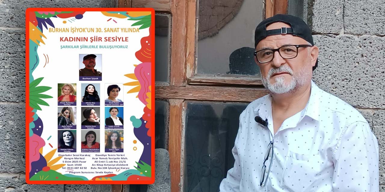 VİDEO - Diyarbakır ‘Kadının şiir sesiyle’ buluşuyor