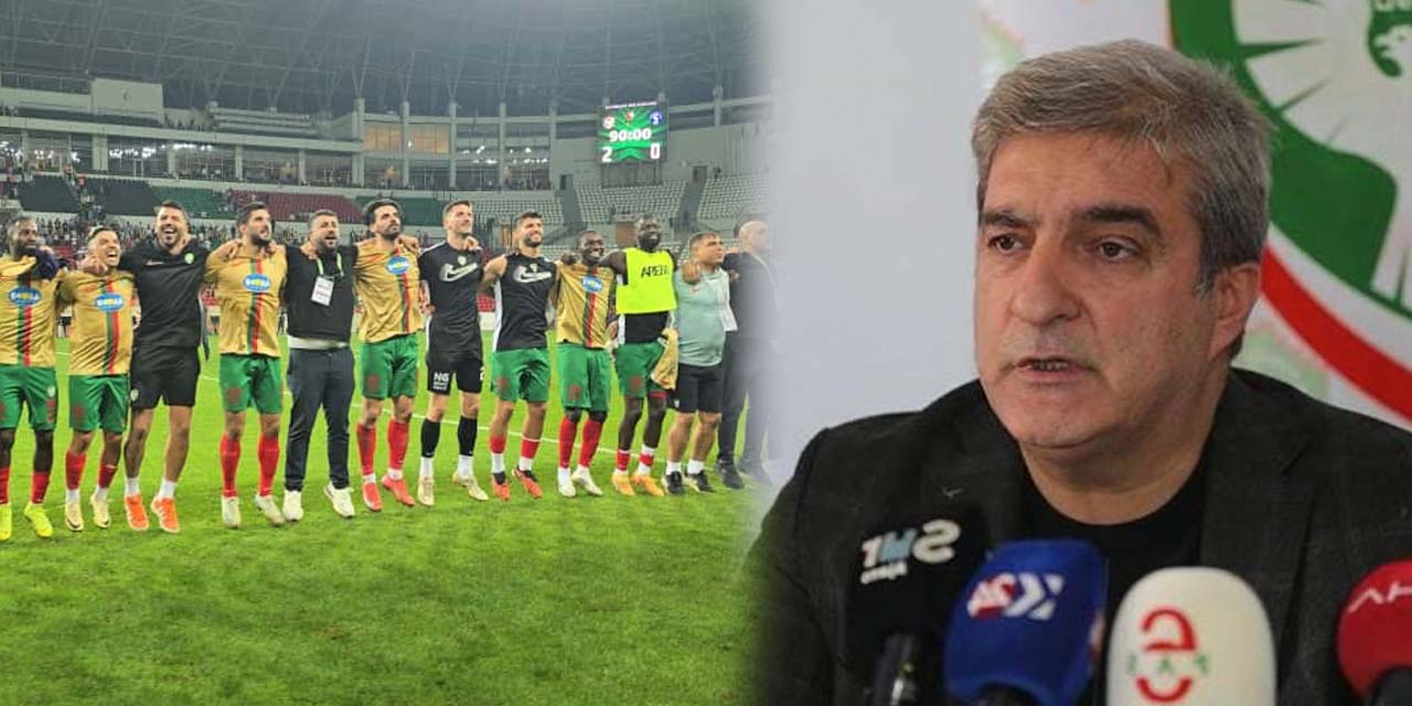 Amedspor Başkanı Baysal “Bugün sadece kenetlenme zamanı”