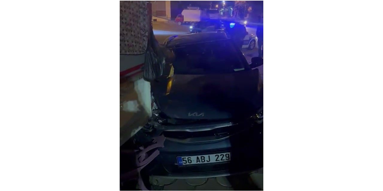 Trafik kazası: 3 yaralı