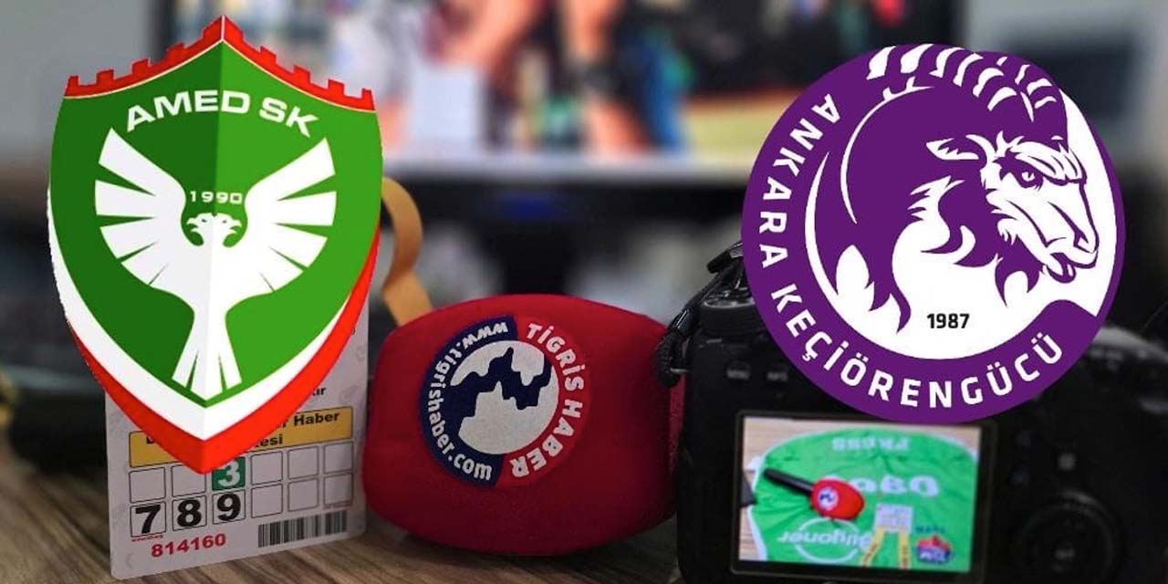 Amedspor Keçiörengücü maçı hangi kanalda?