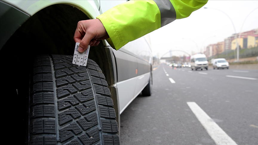 Kış lastiği tebliğinde değişiklik