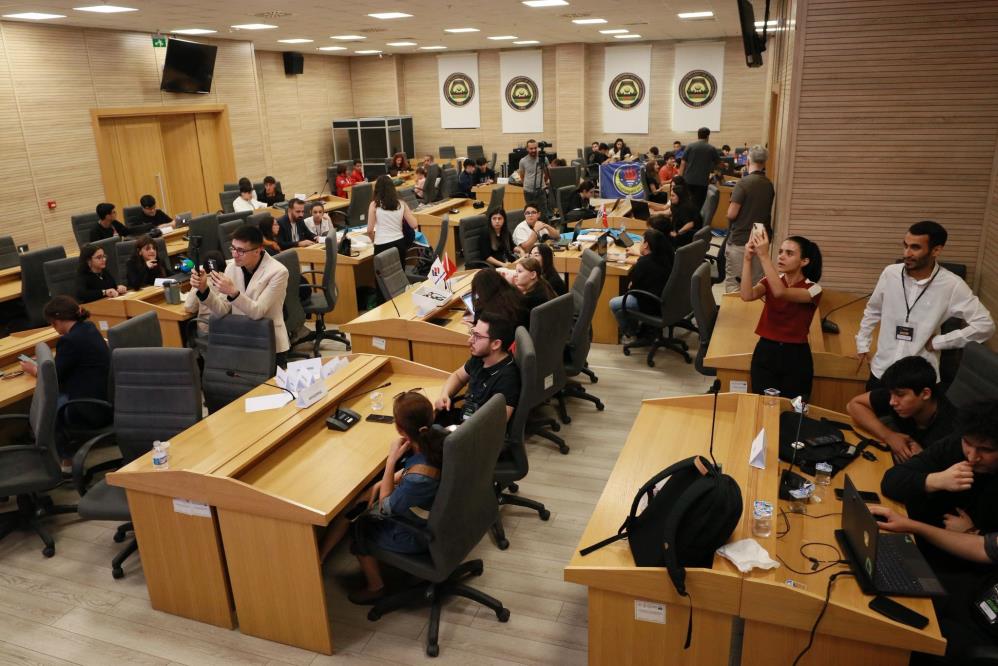 Bilim ve Teknoloji "Hackathonu" Diyarbakır’da başladı