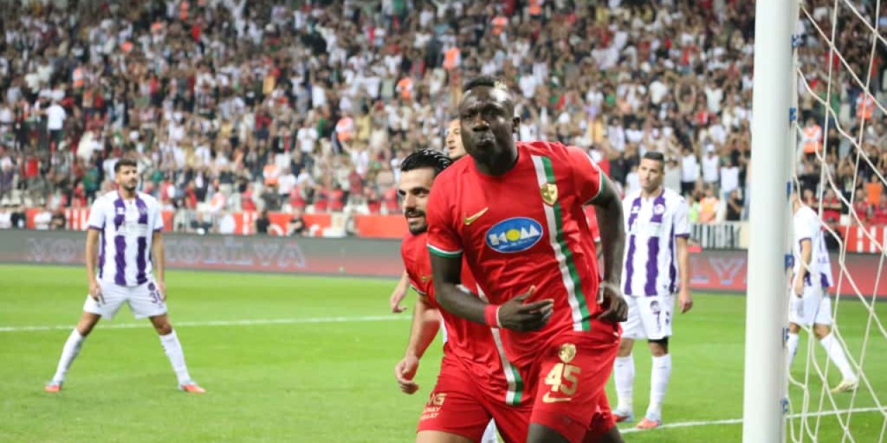 Amedspor maça golle başladı