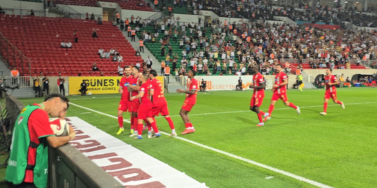 Amedspor'dan gol yağmuru: 3-0