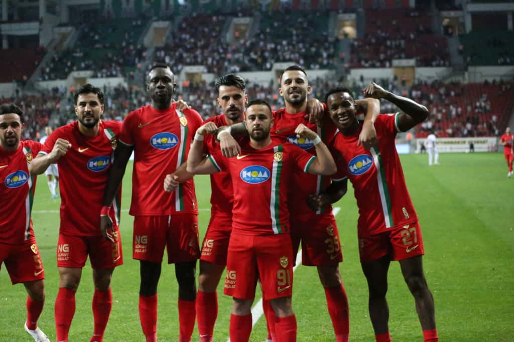 Amedspor farka koşuyor: 4-0