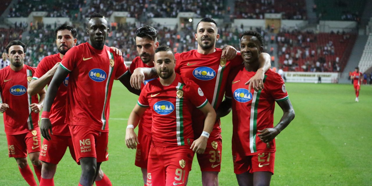 Amedspor dört dörtlük