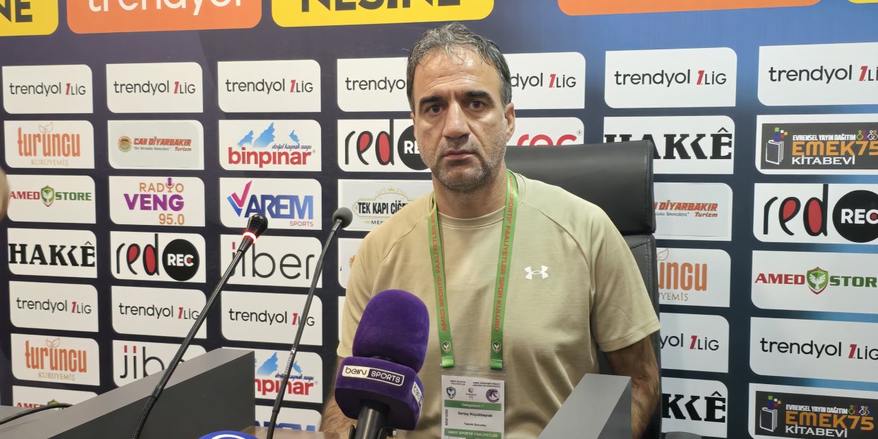 Küçükbayrak: “Bugün özlenen Amedspor vardı”