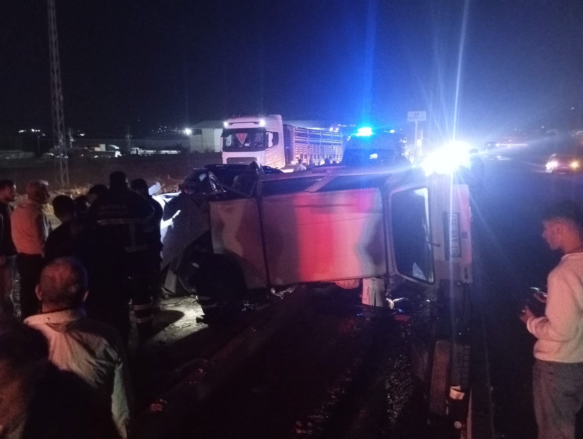 Batman'da zincirleme trafik kazası: 7 yaralı