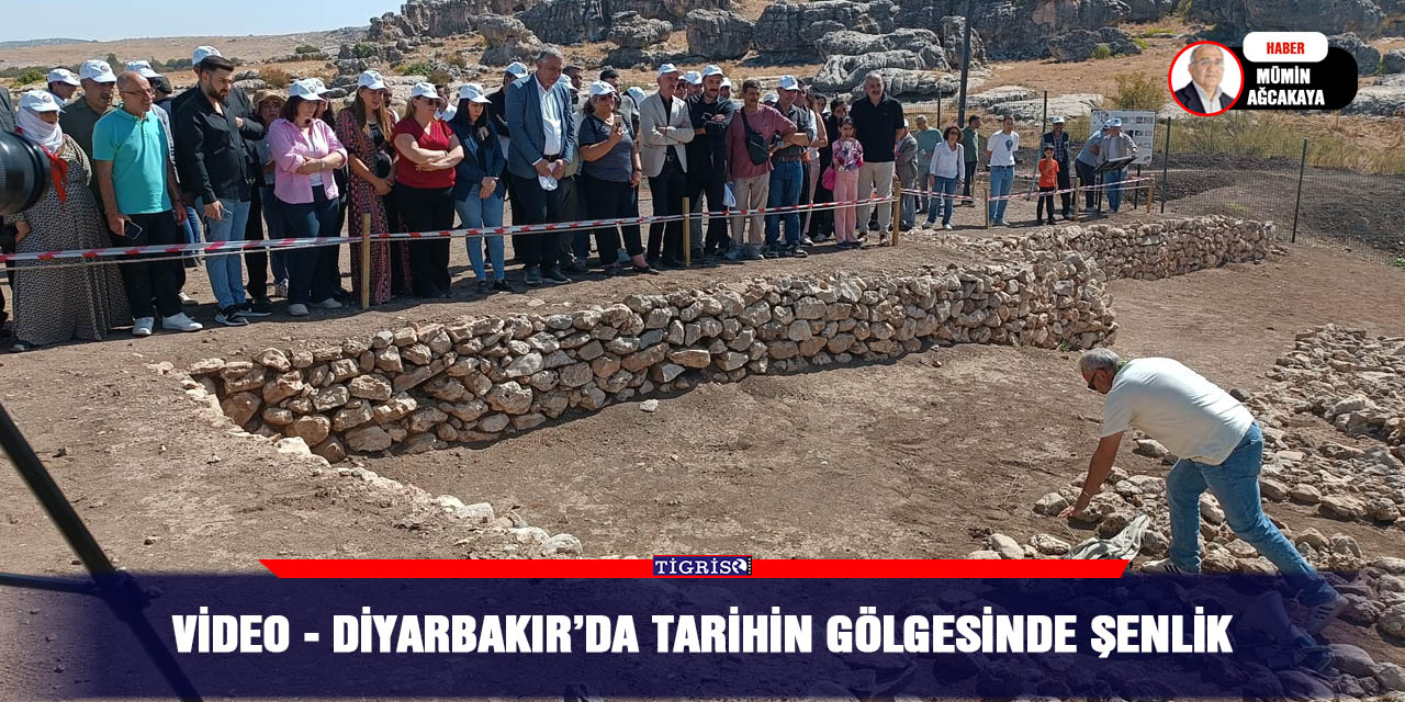 Diyarbakır’da tarihin gölgesinde şenlik