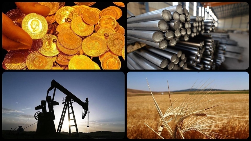 Emtia piyasaları karışık seyretti