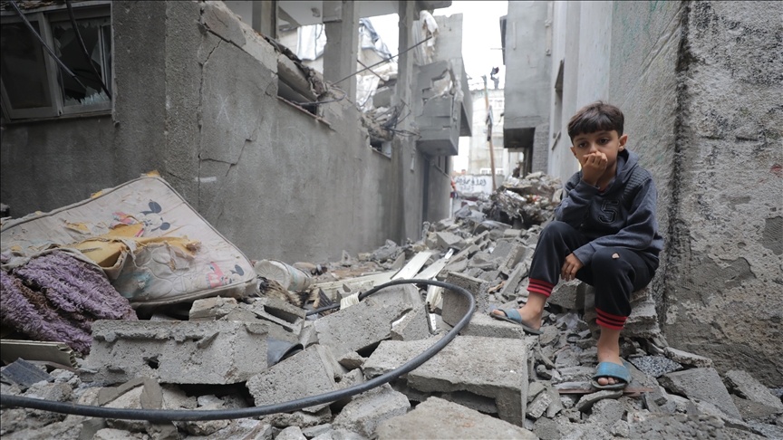 Gazze'de can kaybı 67 bin 139'a yükseldi