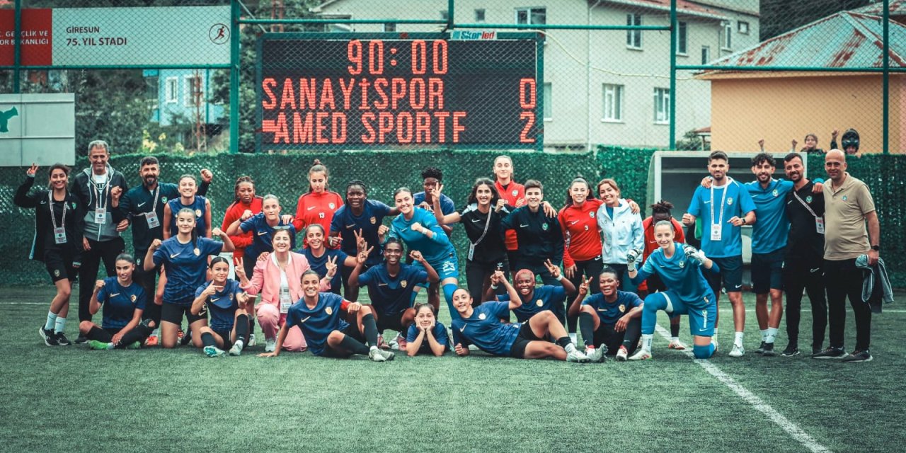 Amedspor'dan ilk deplasman galibiyeti