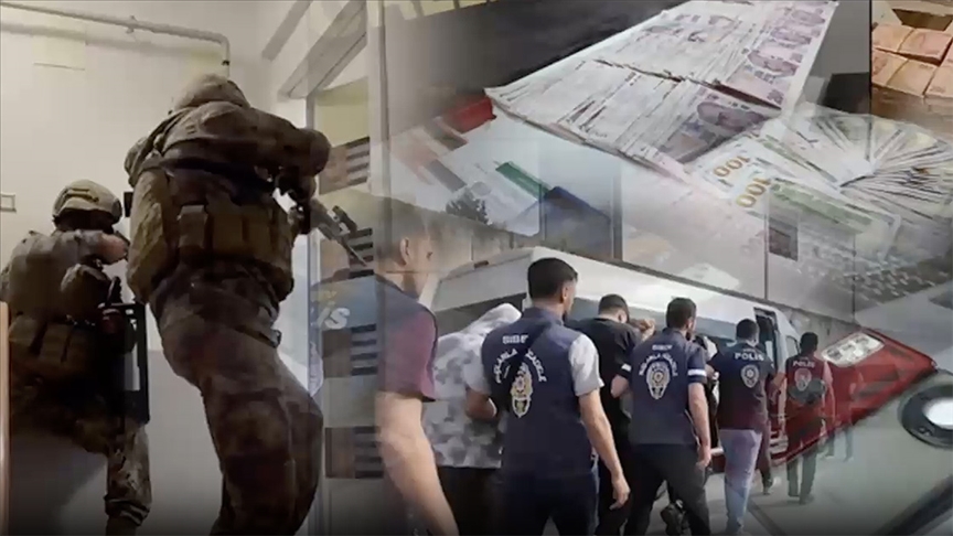 Siber suçlarla mücadele: 567 şüpheli yakalandı