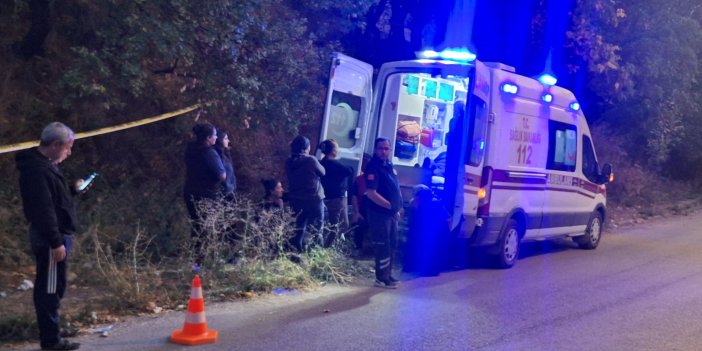 Motosiklet sürücüsü kalp krizi sonucu öldü