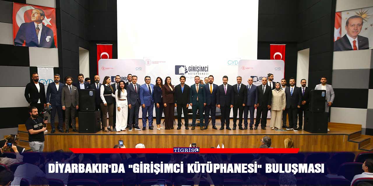 Diyarbakır'da "Girişimci Kütüphanesi" buluşması