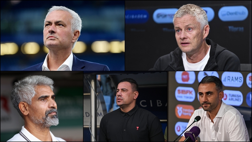 5 Süper Lig kulübü teknik direktör değiştirdi